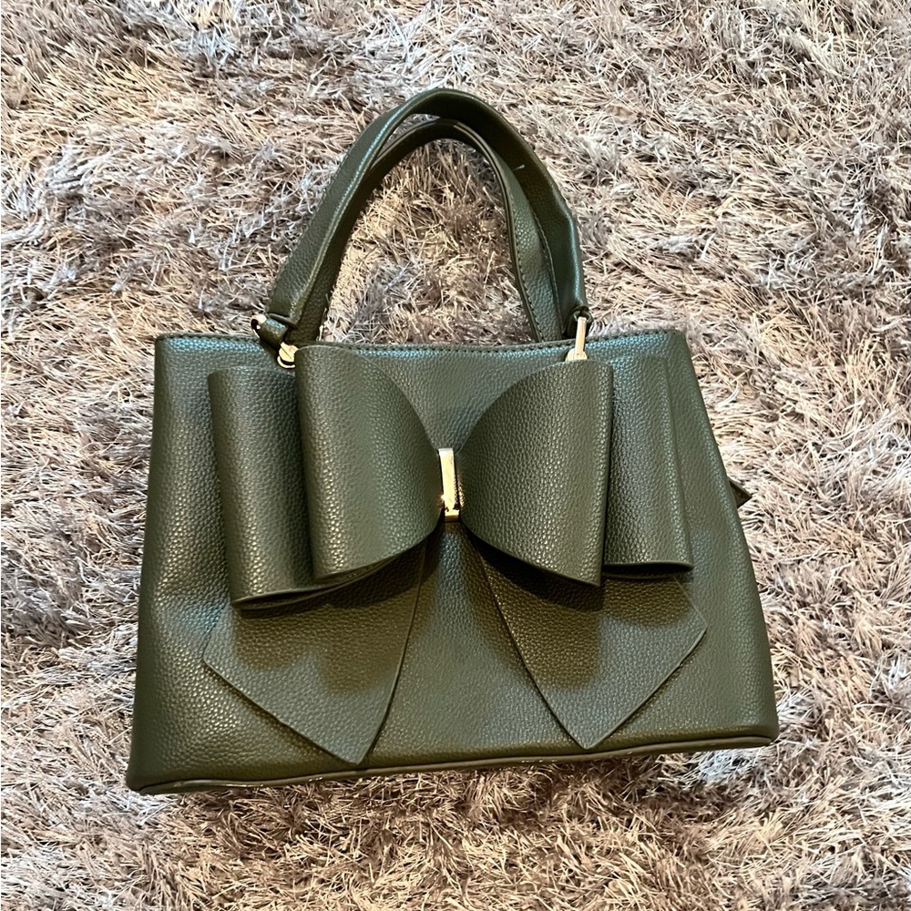 Olive Green cute purse